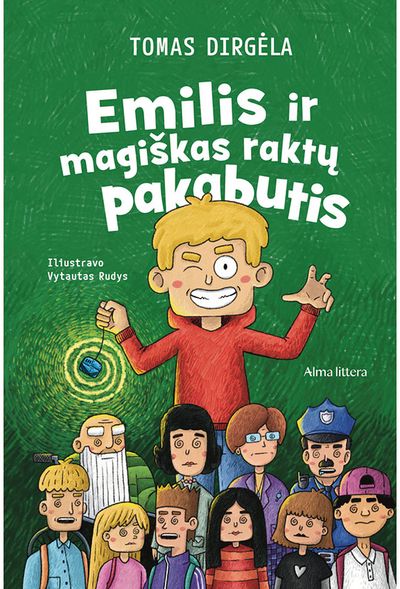 Emilis ir magiškas raktų pakabutis