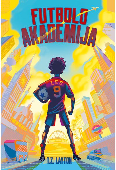 Futbolo akademija. Pirma knyga