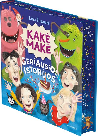 Kakė Makė. Geriausios istorijos. RIBOTO TIRAŽO