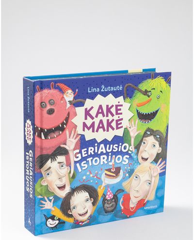 Kakė Makė. Geriausios istorijos. RIBOTO TIRAŽO