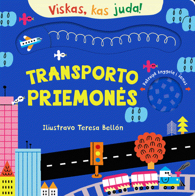 Transporto priemonės. Interaktyvi knyga