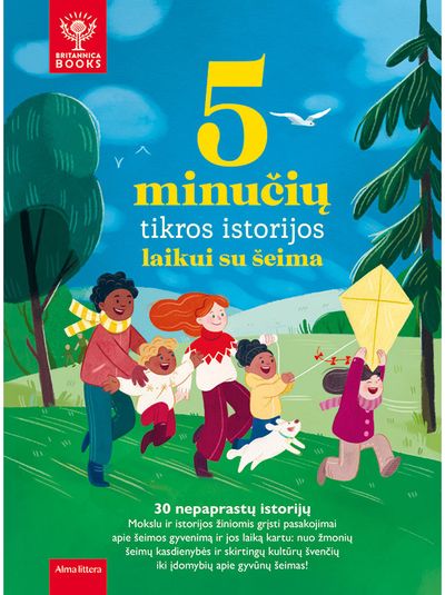 Britannica. 5 minučių tikros istorijos laikui su šeima