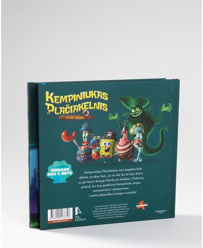 Kempiniukas Plačiakelnis. Piratų pinklės