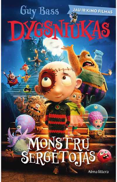 Dygsniukas, monstrų sergėtojas