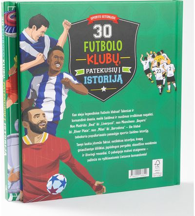 30 futbolo klubų, patekusių į istoriją