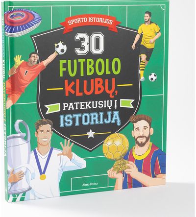 30 futbolo klubų, patekusių į istoriją