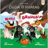 Čiūčia ir Piratas. Nauji draugai