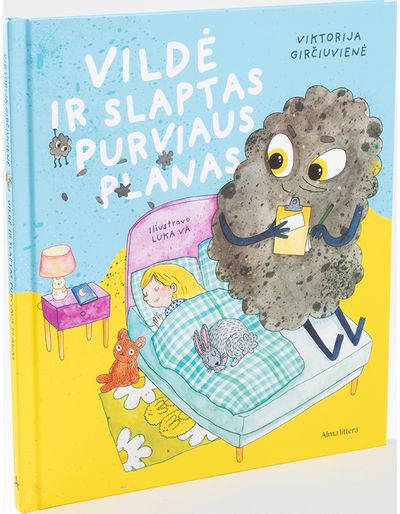 Vildė ir slaptas Purviaus planas