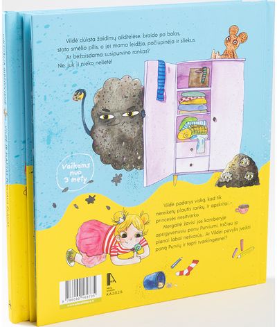 Vildė ir slaptas Purviaus planas