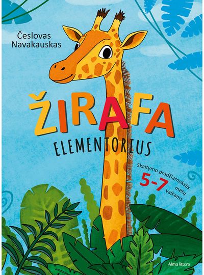 Žirafa. Elementorius