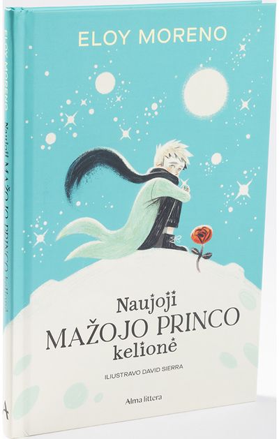 Naujoji MAŽOJO PRINCO kelionė