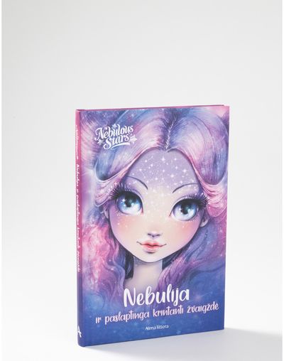 Nebulous Stars. Nebulija ir paslaptinga krintanti žvaigždė