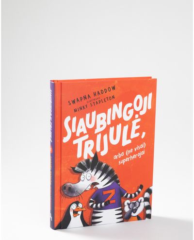 Siaubingoji trijulė, arba (ne visai) superherojai