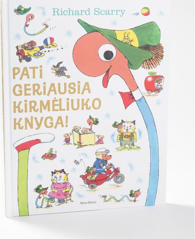 Pati geriausia Kirmėliuko knyga!