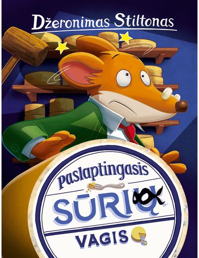 Džeronimas Stiltonas. Paslaptingasis sūrių vagis