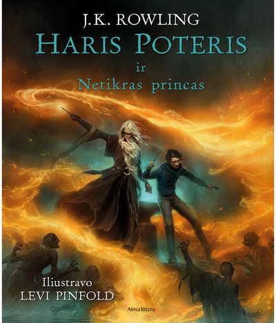 Haris Poteris ir Netikras princas 6. Iliustruotas leidimas