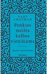 Penkios meilės kalbos vienišiams
