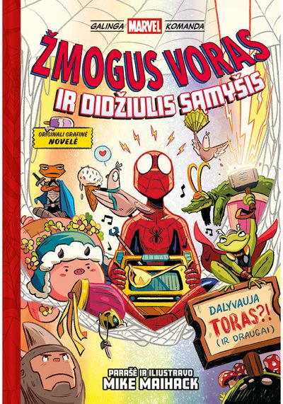 Žmogus Voras ir didžiulis sąmyšis