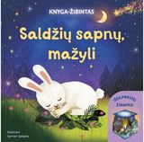 Saldžių sapnų, mažyli. Knyga-žibintas