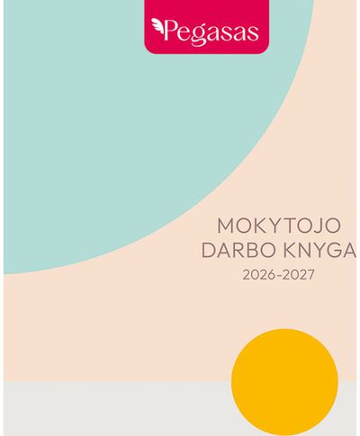 Mokytojo darbo knyga (2026)