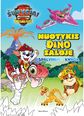 Šunyčiai patruliai. Nuotykis Dino saloje. Spalvinimo knyga