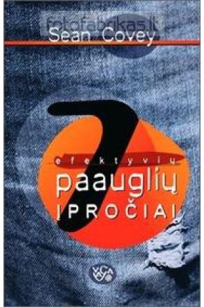 Sean Covey - 7 efektyvių paauglių įpročiai - 000000000002111055