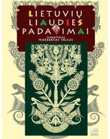 Norbertas Vėlius - Lietuvių liaudies padavimai / Norbertas Vėlius - 000000000002111519