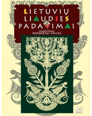 Norbertas Vėlius - Lietuvių liaudies padavimai / Norbertas Vėlius - 000000000002111519