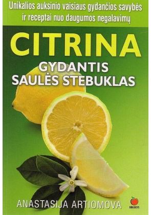 Anastasija Artiomova - Citrina: Gydantis saulės stebuklas - 000000000002112142