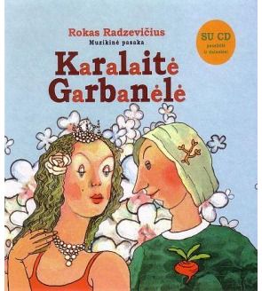Rokas Radzevičius - KARALAITĖ GARBANĖLĖ (CD + knygelė) - 000000000002113624