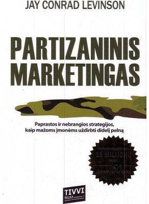 Jay Conrad Levinson - Partizaninis Marketingas - 000000000002113640