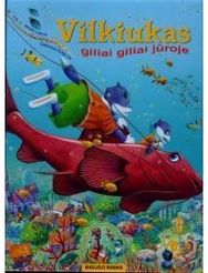 Vilkiukas giliai giliai jūroje