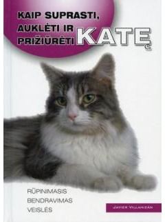 Javier Villahizan - Kaip suprasti, prižiūrėti ir auklėti KATĘ - 000000000002114260