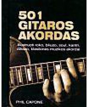 Phil Capone - 501 gitaros akordas - 000000000002114264
