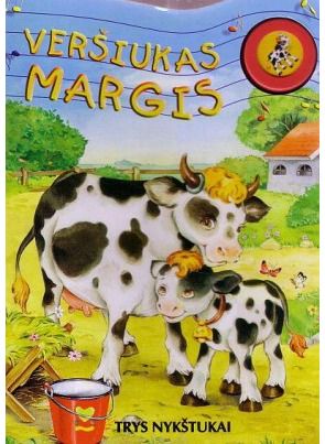 Alfredas Steiblys - Veršiukas Margis - 000000000002114654