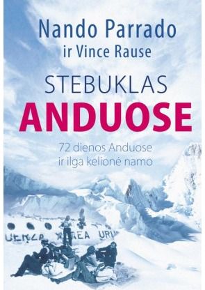 Nando Parrado, Vince Rause - Stebuklas Anduose - 000000000002115119