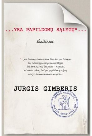 Jurgis Gimberis - Yra papildomų sąlygų - 000000000002115141