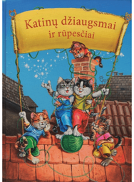 Katinų džiaugsmai ir RŪPESČIAI