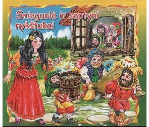 Broliai Grimai - Snieguolė ir septyni nykštukai (plona) - 000000000002115424