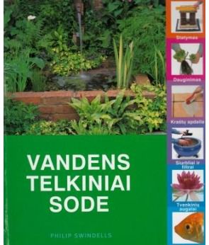 Philip Swindells - Vandens telkiniai sode - 000000000002116082
