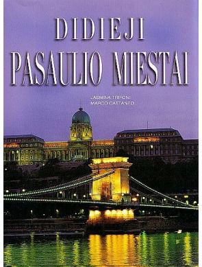 Jasmin Trifoni, Marco Cattaneo - Didieji pasaulio miestai - 000000000002116130