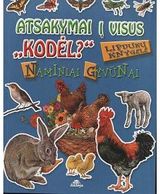 Akvilė Šimėnienė - Kodėl? Naminiai gyvūnai.Lipdukų knygelė - 000000000002116184