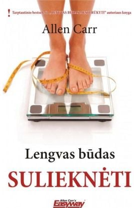 Allen Carr - Lengvas būdas sulieknėti - 000000000002116414