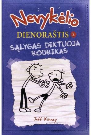 Jeff Kinney - Nevykėlio dienoraštis 2 - 000000000002116465