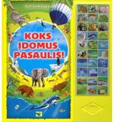 Koks įdomus pasaulis! Garsų knyga