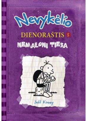 Jeff Kinney - Nevykėlio dienoraštis 5 - 000000000002116644