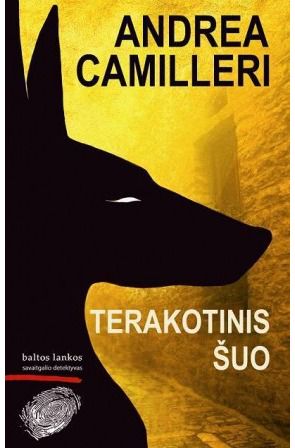 Andrea Camilleri - Terakotinis šuo - 000000000002116878
