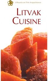Lara Lempert - Litvak cuisine (Litvakų valgiai anglų k.) - 000000000002116918