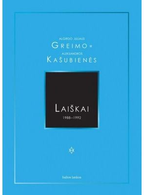 Aleksandra Kašubienė - Laiškai Greimas A. J. - 000000000002116948