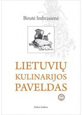 Birutė Imbrasienė - Lietuvių kulinarijos paveldas - 000000000002116988